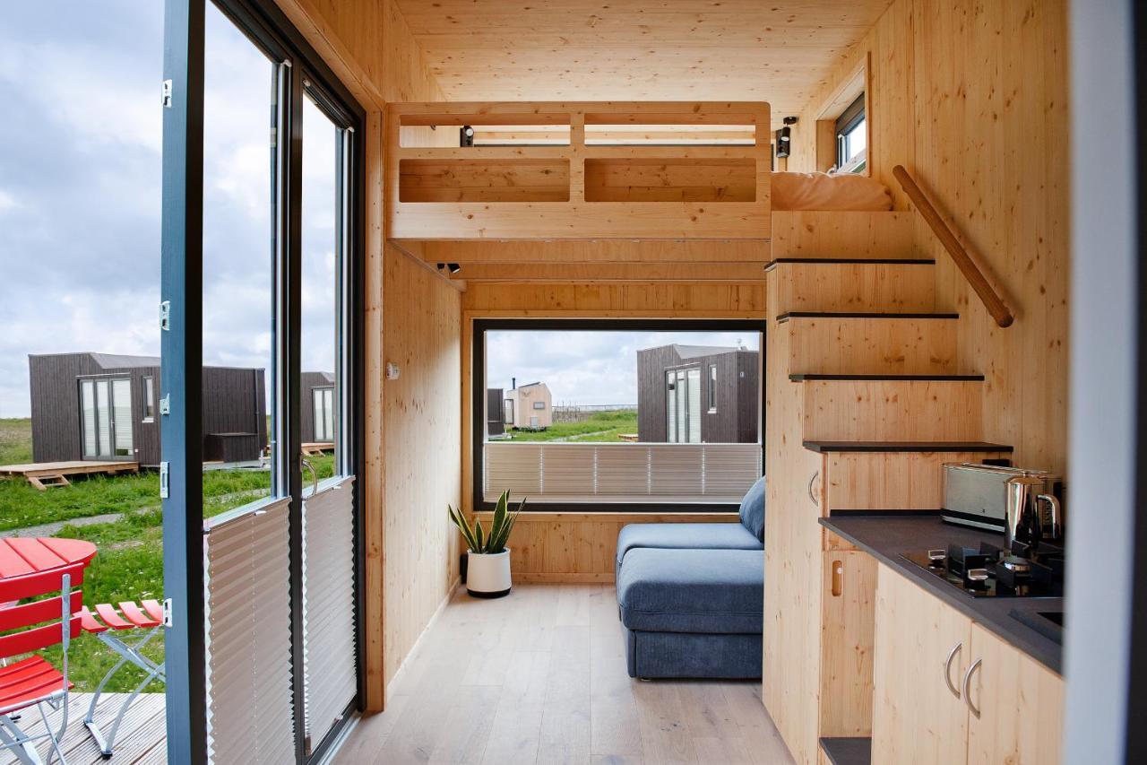 Tiny House Nature 2 Innenlage - Green Tiny Village Harlesiel Carolinensiel Exteriér fotografie