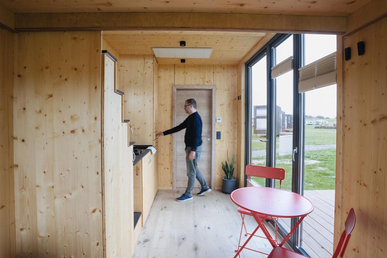 Tiny House Nature 2 Innenlage - Green Tiny Village Harlesiel Carolinensiel Exteriér fotografie