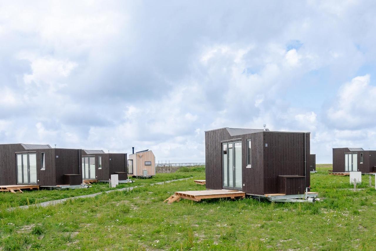Tiny House Nature 2 Innenlage - Green Tiny Village Harlesiel Carolinensiel Exteriér fotografie