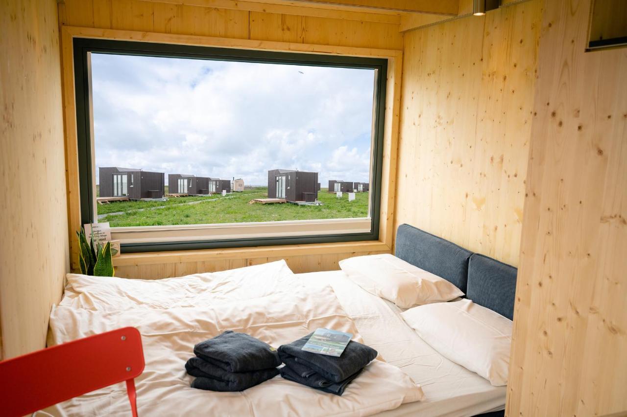 Tiny House Nature 2 Innenlage - Green Tiny Village Harlesiel Carolinensiel Exteriér fotografie