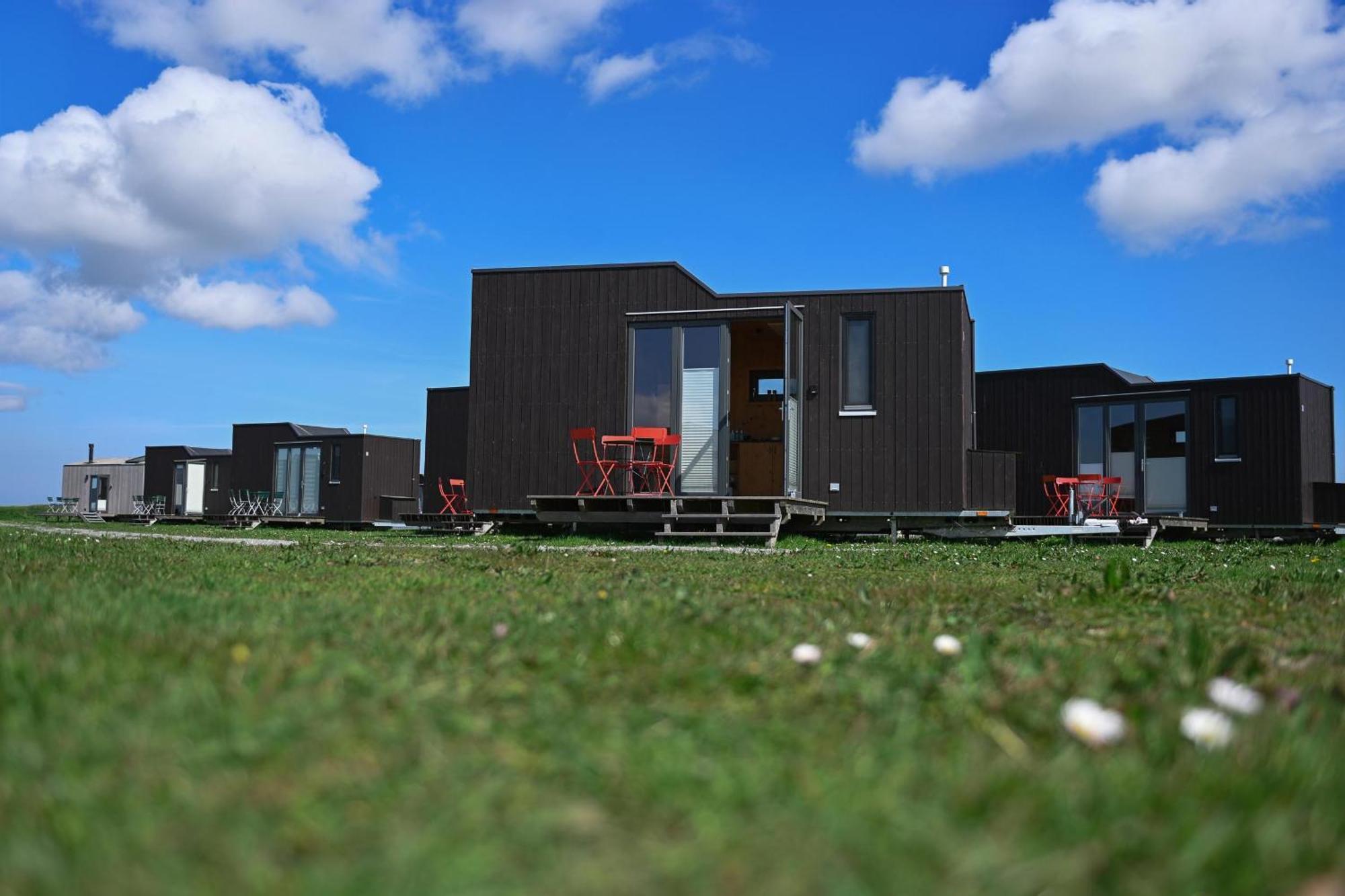 Tiny House Nature 2 Innenlage - Green Tiny Village Harlesiel Carolinensiel Exteriér fotografie