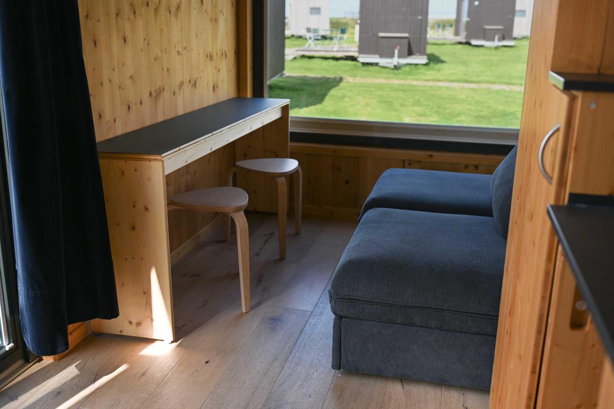 Tiny House Nature 2 Innenlage - Green Tiny Village Harlesiel Carolinensiel Exteriér fotografie